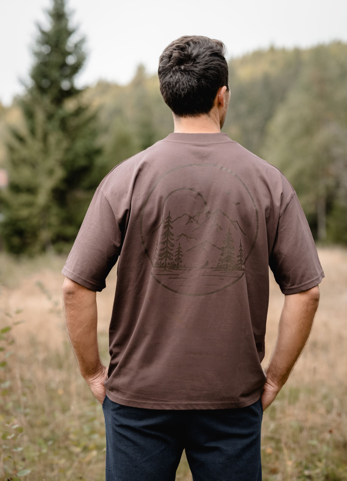 Waldliebe Oversized Shirt| unisex