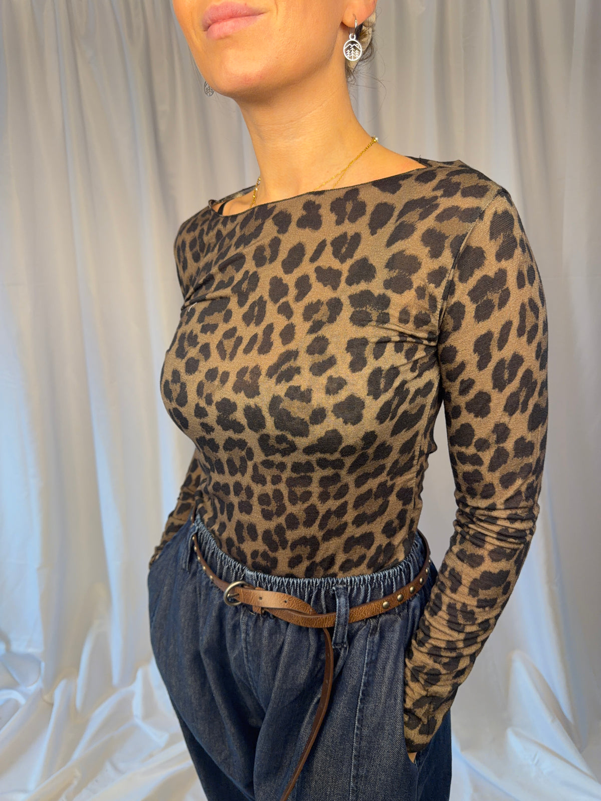Leo Mesh Longsleeve
