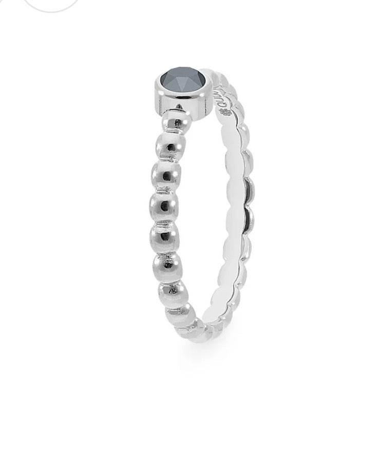 Vorsteckring Liora Silber