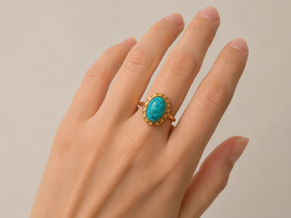 Ring Türkis