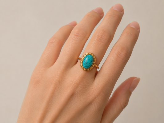 Ring Türkis