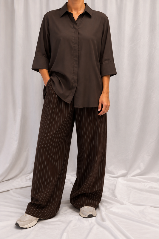 Long Bluse – Vokuhila Schnitt
