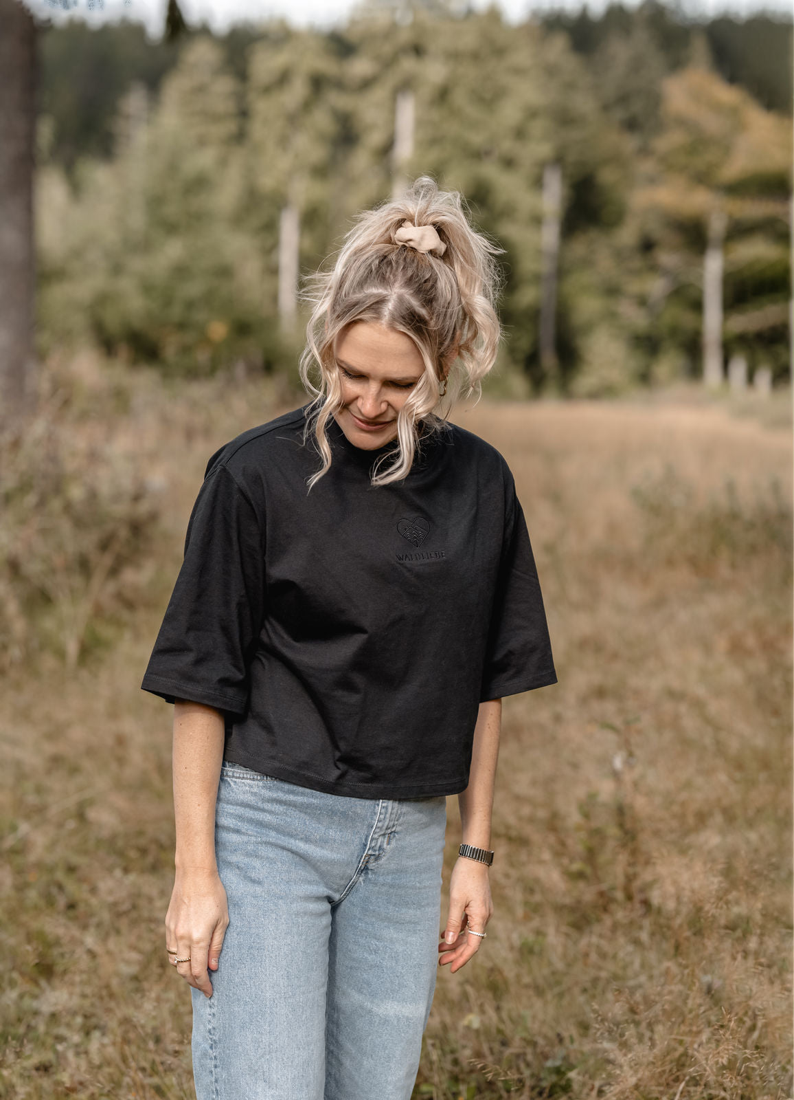 Waldliebe Women Shirt – Black