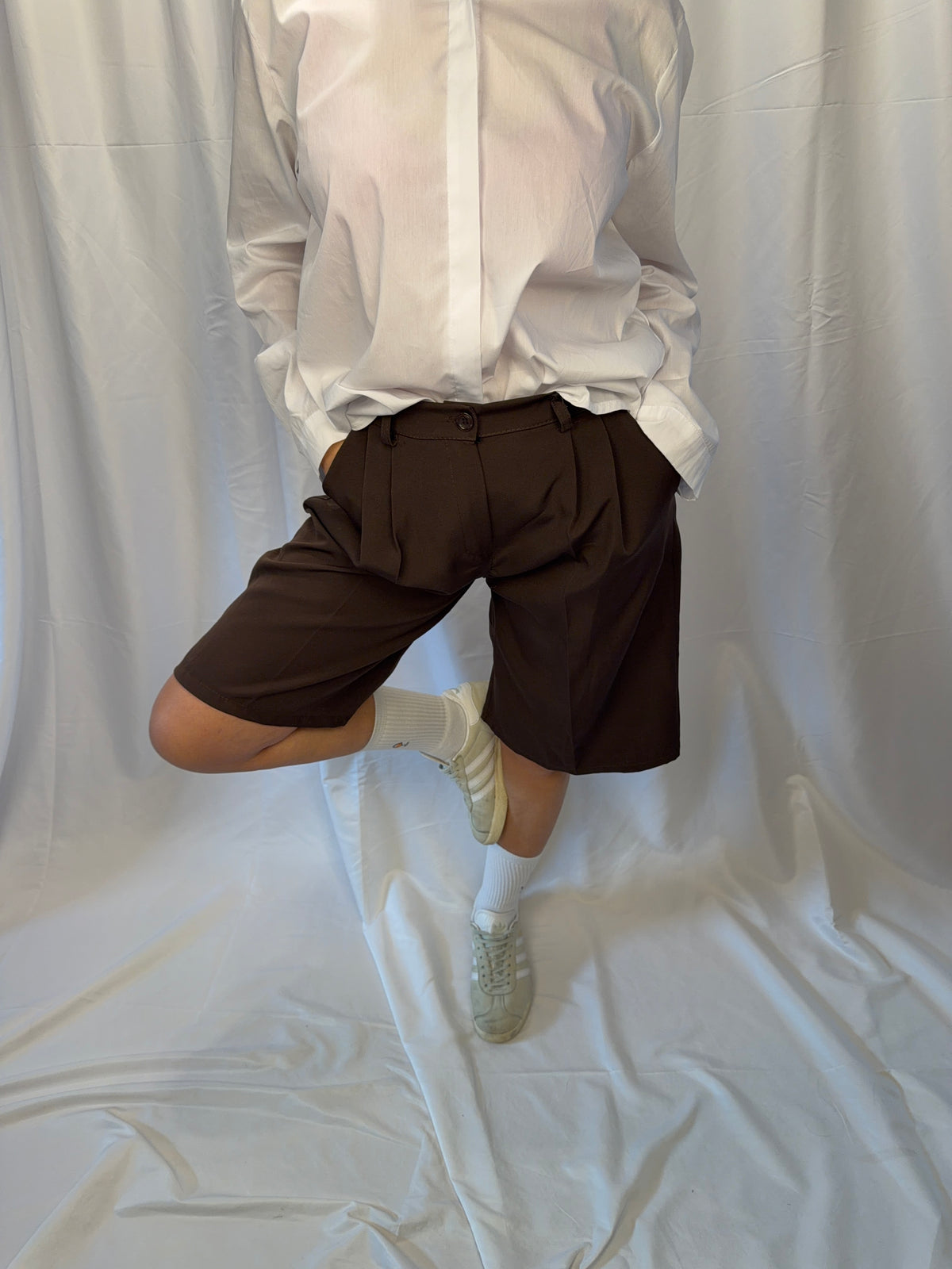 Bermuda Shorts – Chocolate Brown