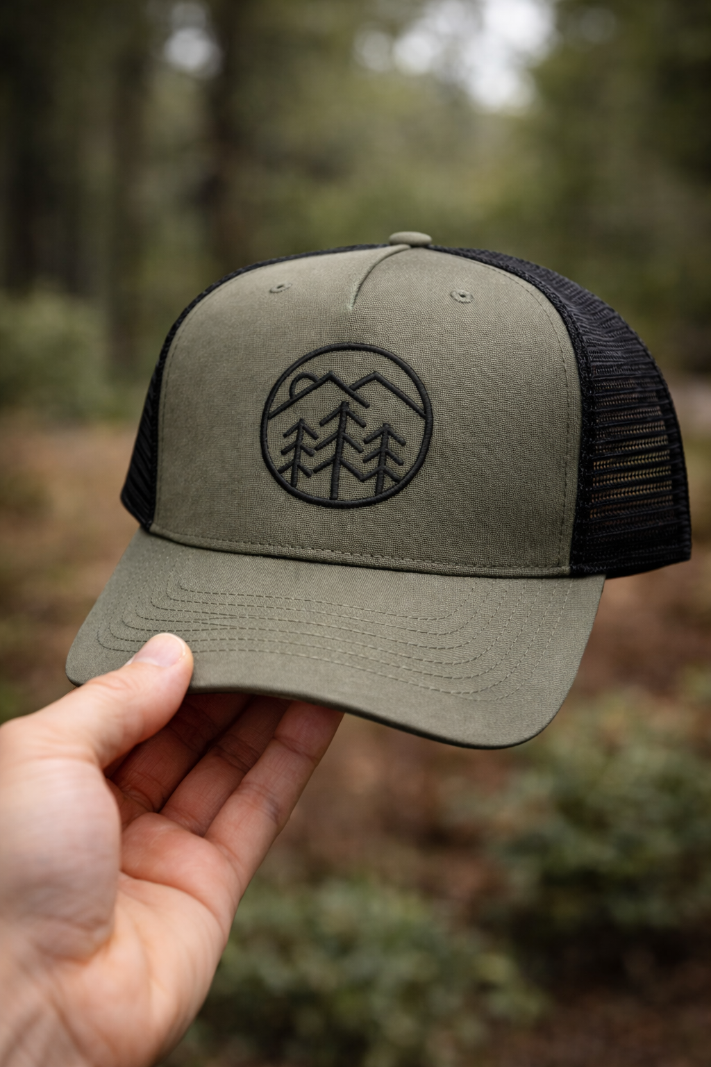 Trucker Cap "Woidlogo"