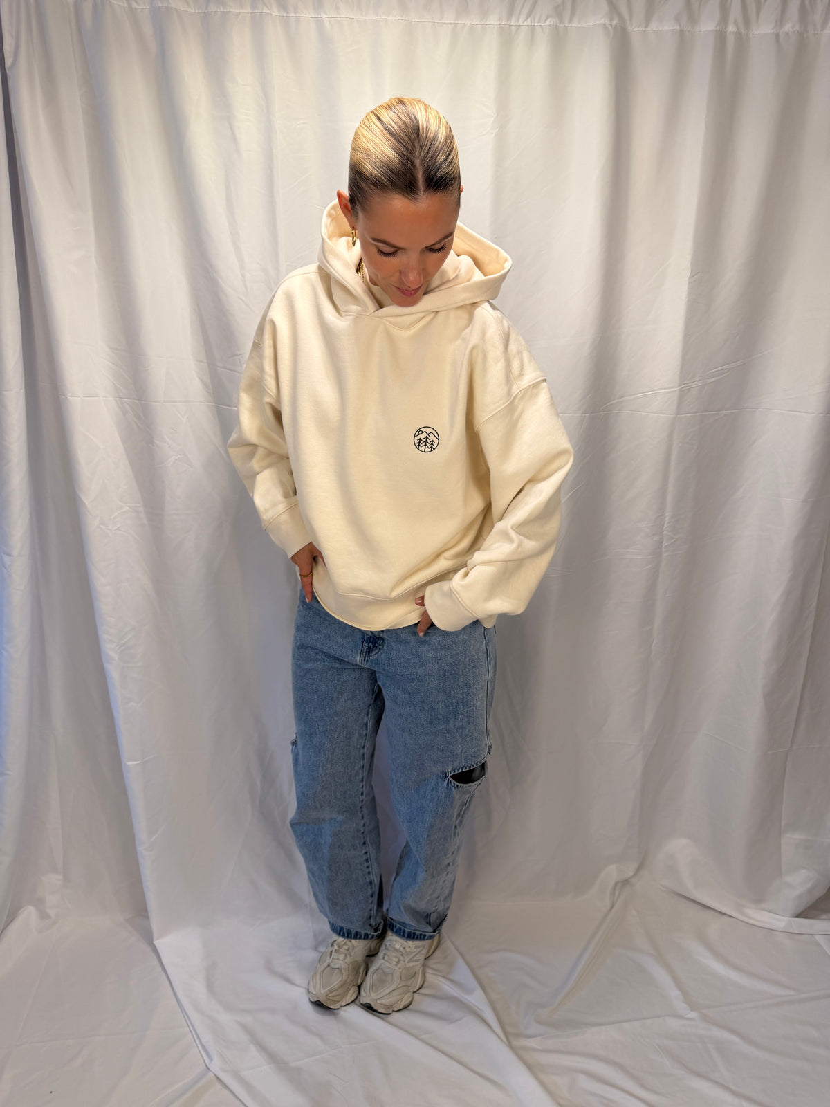 Woidlogo Unisex Hoodie - Natural