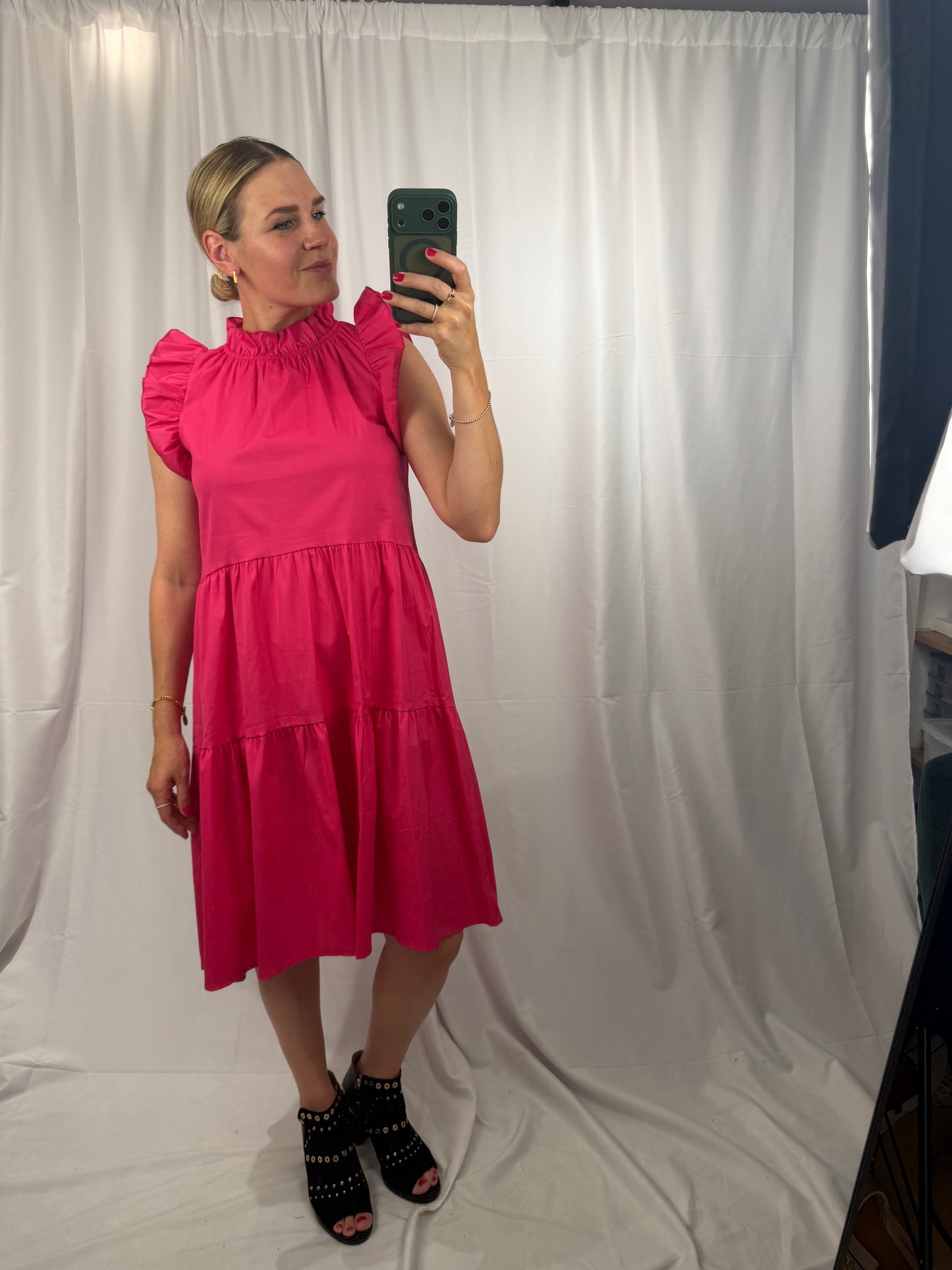 Kleid mit Flügelärmchen