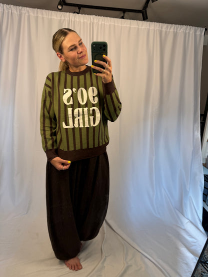 90’s Girl Strickpullover