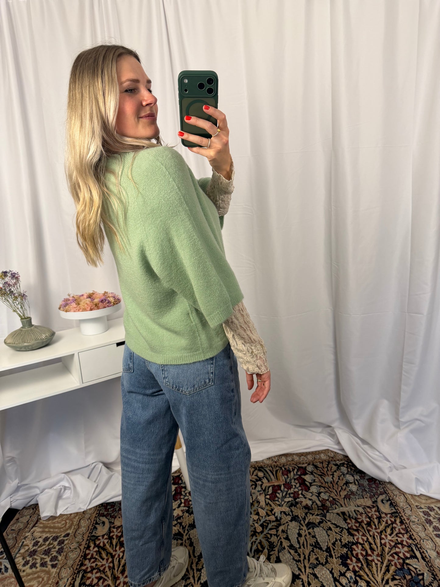 Alpaka Pulli
