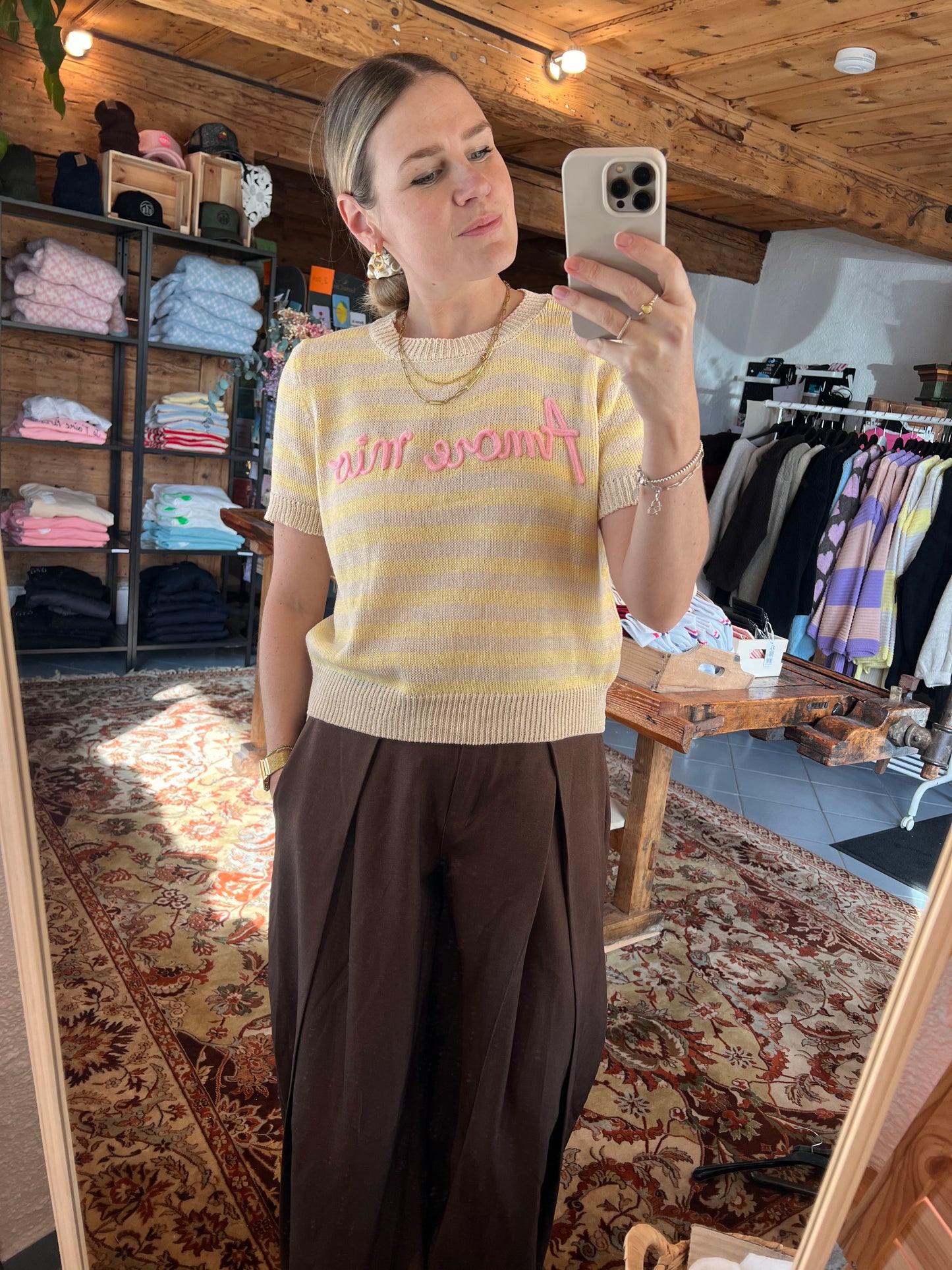 Strickshirt | Amore mio