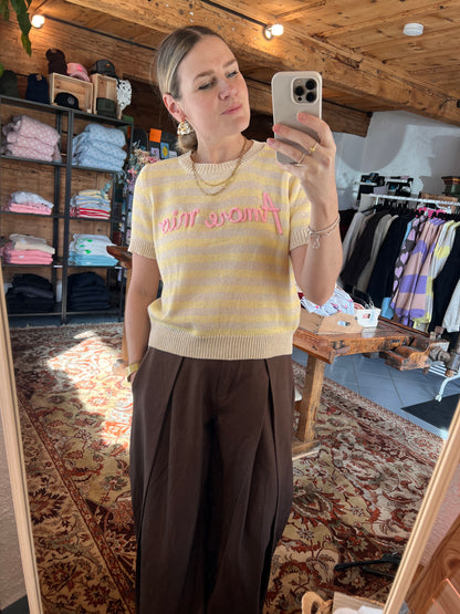 Strickshirt | Amore mio