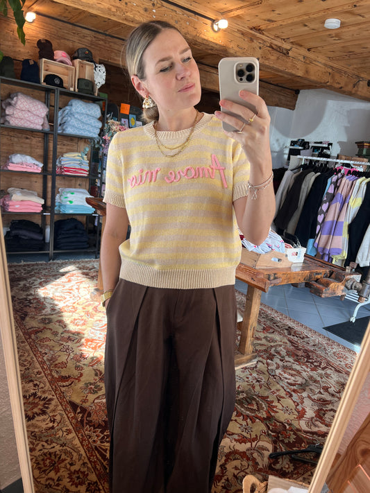 Strickshirt | Amore mio