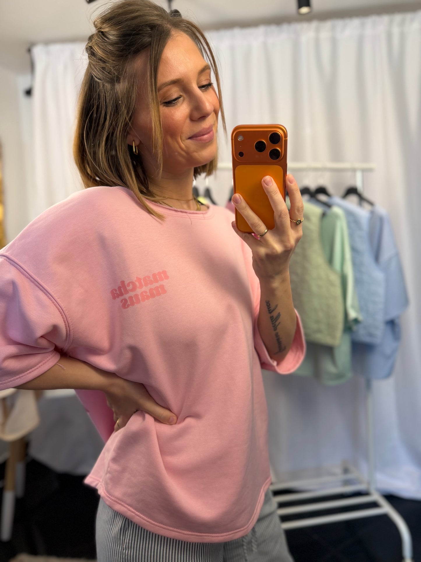 Matcha Iced Latte Shirt