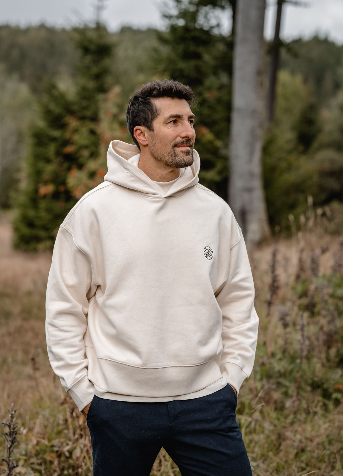 Woidlogo Unisex Hoodie - Natural