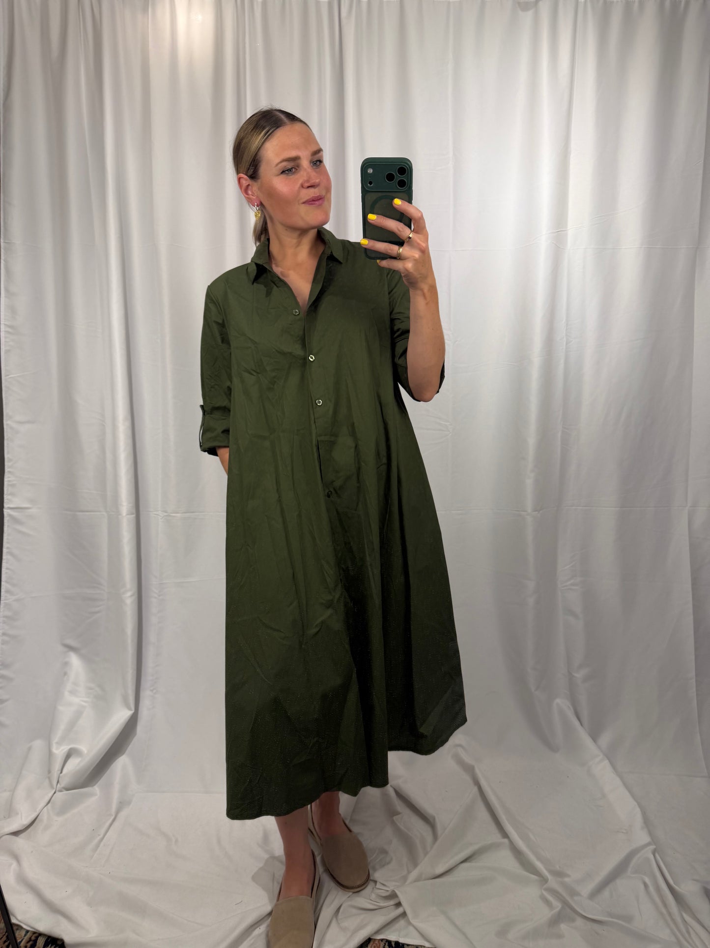 Blusenkleid