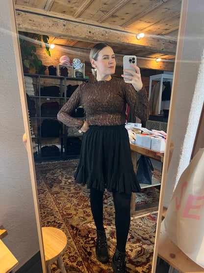 Mesh Lace Top