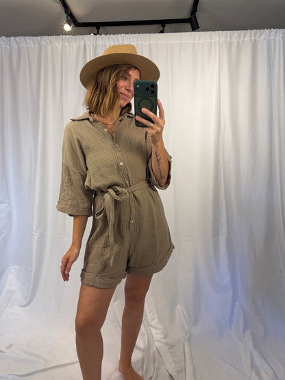 Musselin Jumper