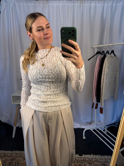 Mesh Lace Top