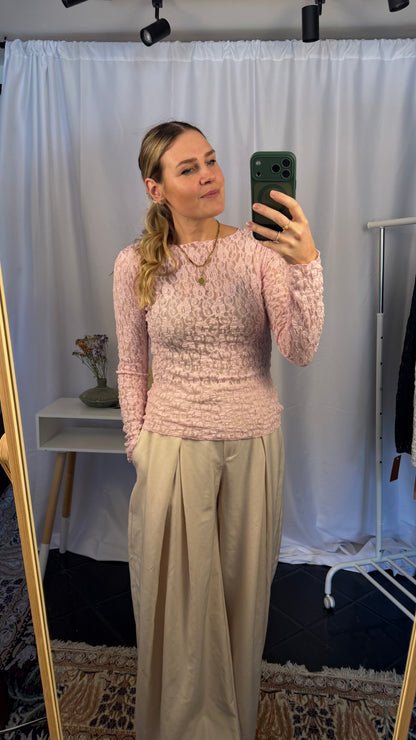 Mesh Lace Top