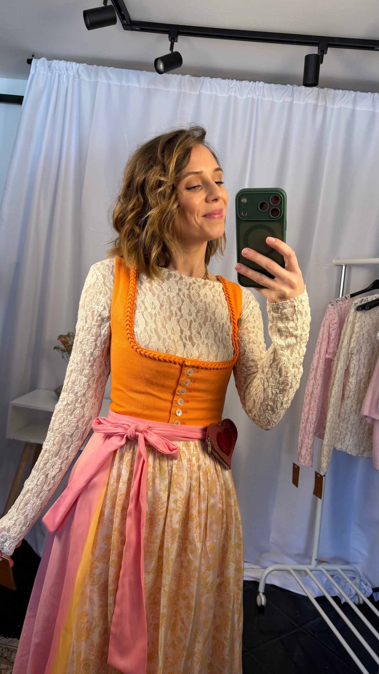 Mesh Lace Top