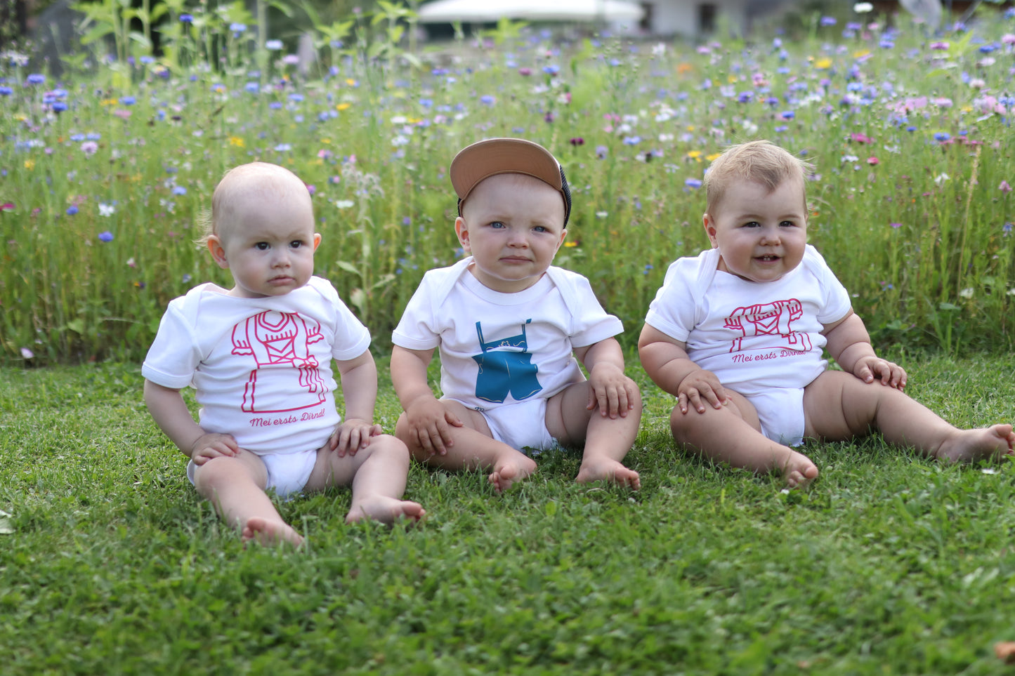 Baby Body 'Mei erste Lederhosn'