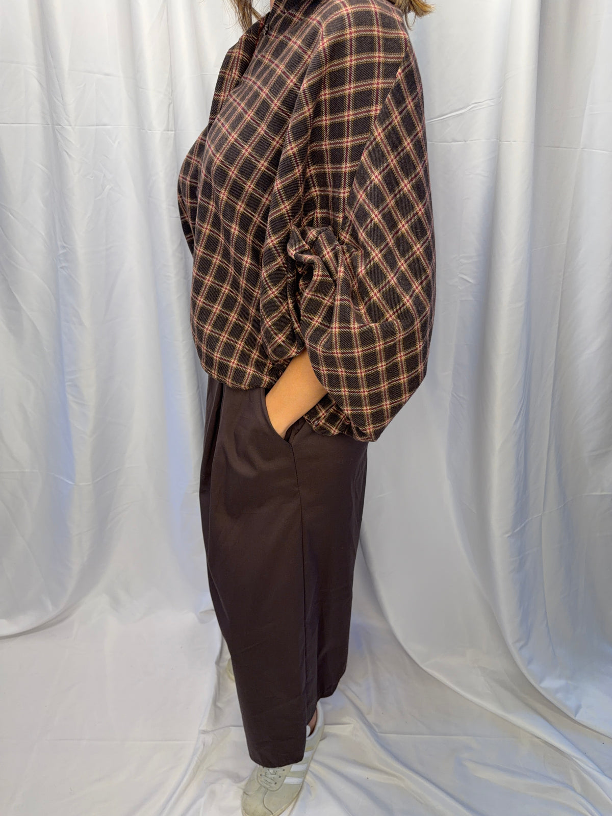 Culotte Hose Onesize mit Gürtel