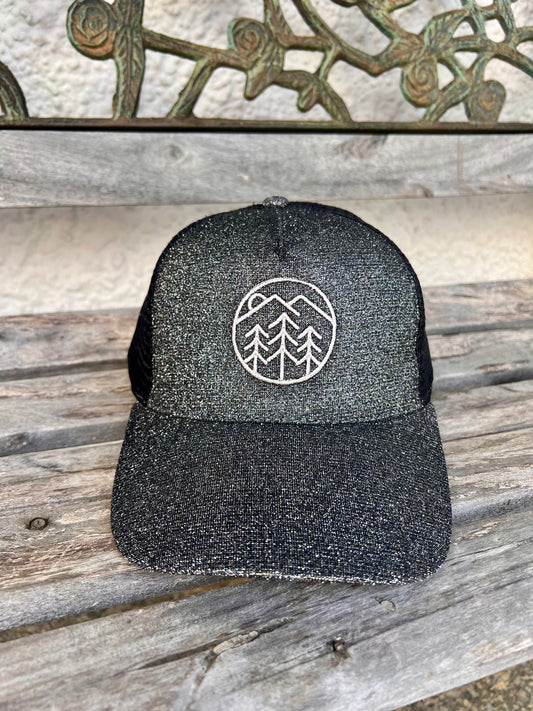 Woidlogo Cap (Glitzer)
