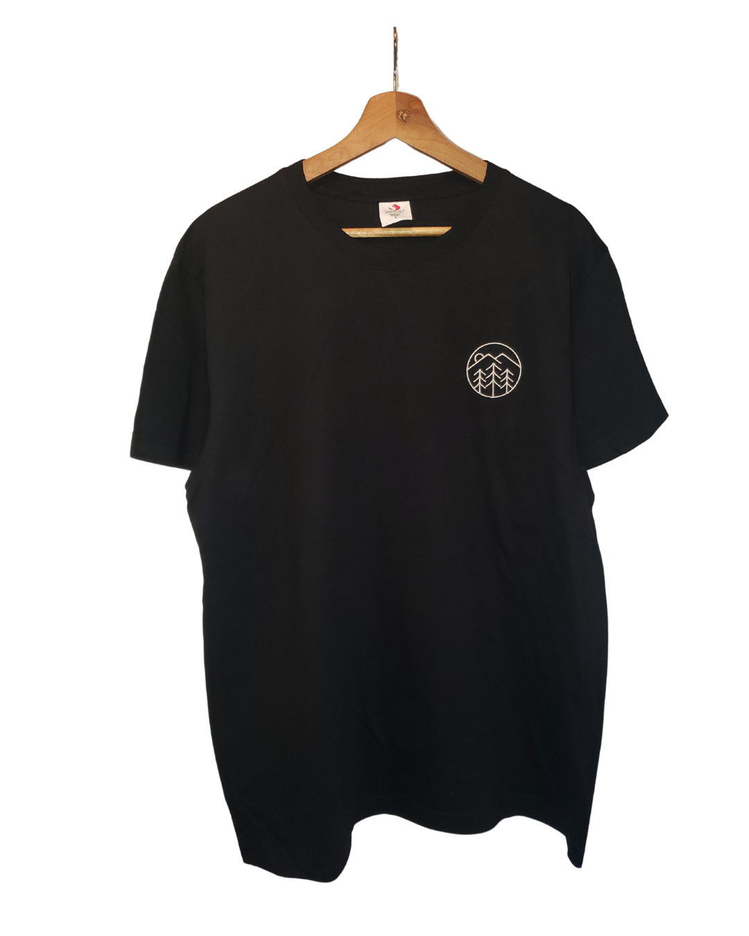 Woidlogo Shirt schwarz