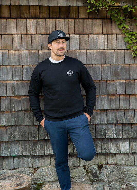 Sweater unisex "Woidlogo"